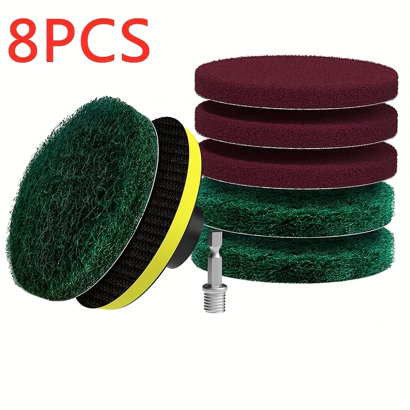 Car Cleaning Brush - Zestaw szczotek do wiertarki elektrycznej, elektryczna