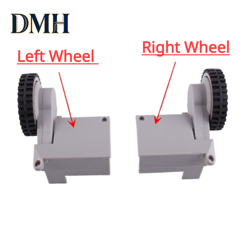 Wheel Cleaner Alloy - Silnik DMH-Wheels do robota sprzątającego Amtidy