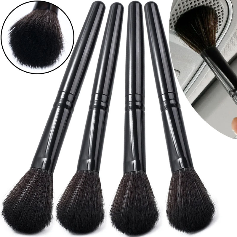 Interior Detailing Kit - Szczotka do detali samochodów Włókno Super