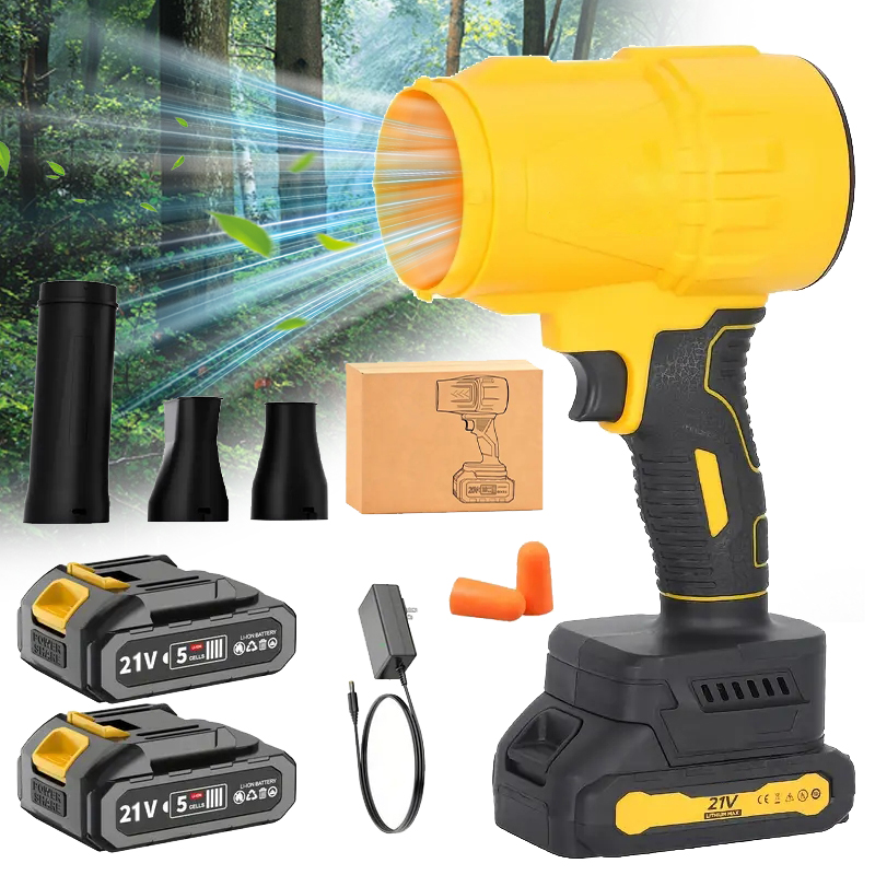Dryer Car Blower - Bezprzewodowa dmuchawa z silnikiem bezszczotkowym, turbo