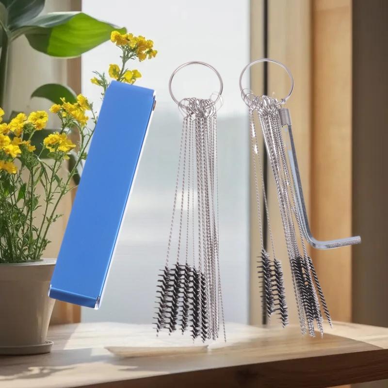 Car Cleaning Brush - 1 zestaw igieł czyszczących, szczotek, narzędzi
