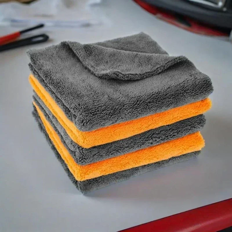 Microfiber Towel Detailing - Bezszwowe ręczniki samochodowe z mikrofibry, ultra