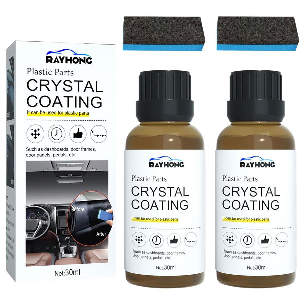 Car Wax Ceramic Coating - Pasta do renowacji plastików samochodowych Powłoka