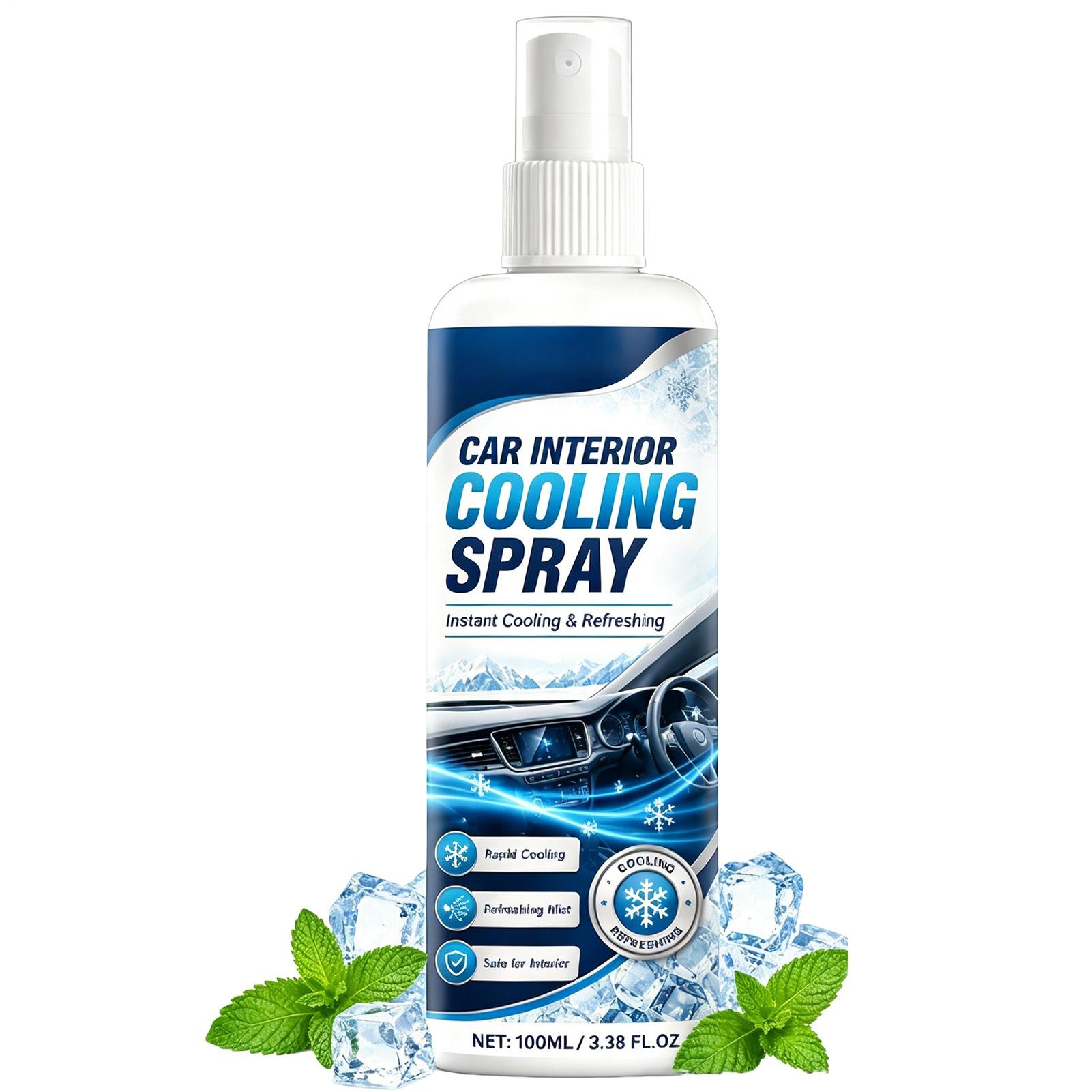 Odor Eliminator Car - Spray chłodzący do wnętrza samochodu 100ml,