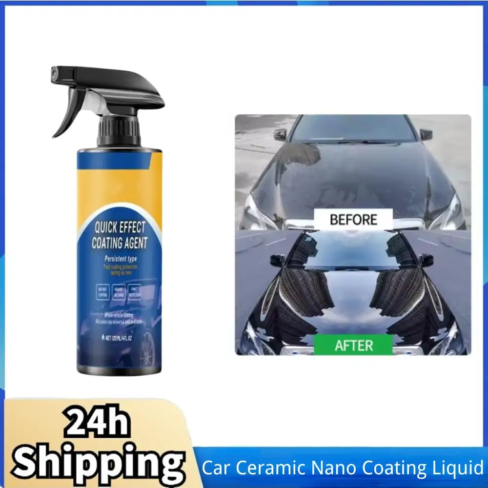 Car Wax Ceramic Coating - 120ml Ceramiczna Nano Powłoka Samochodowa w