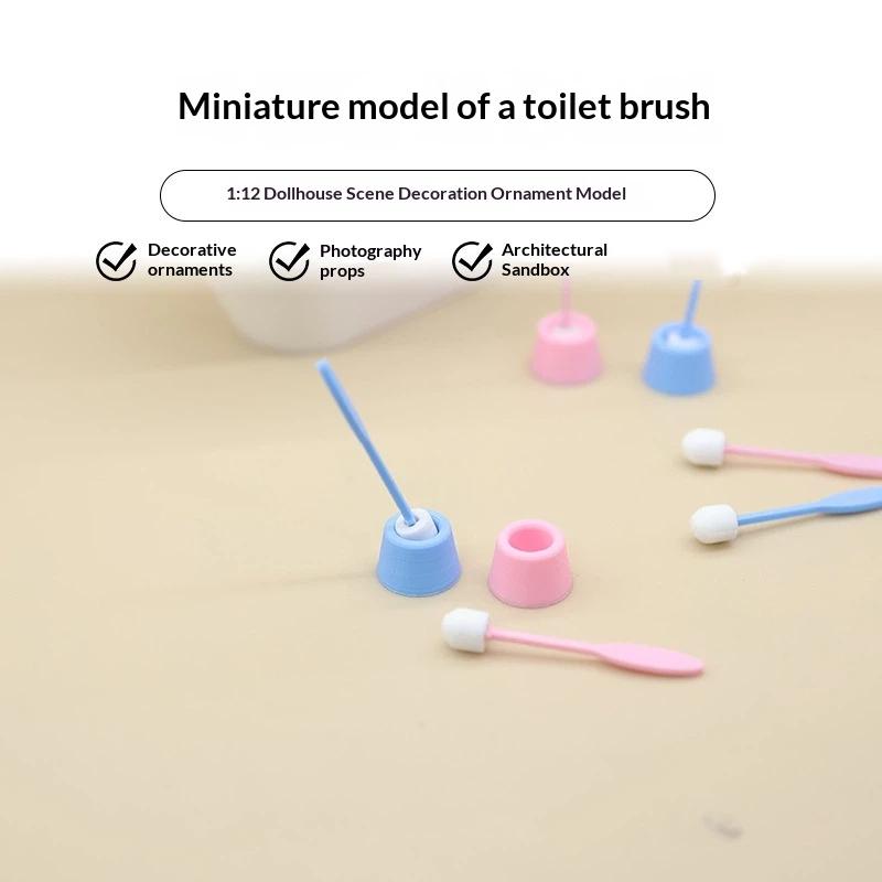 Detailing Brush Set - 1 Zestaw Mini Symulowana Szczotka do