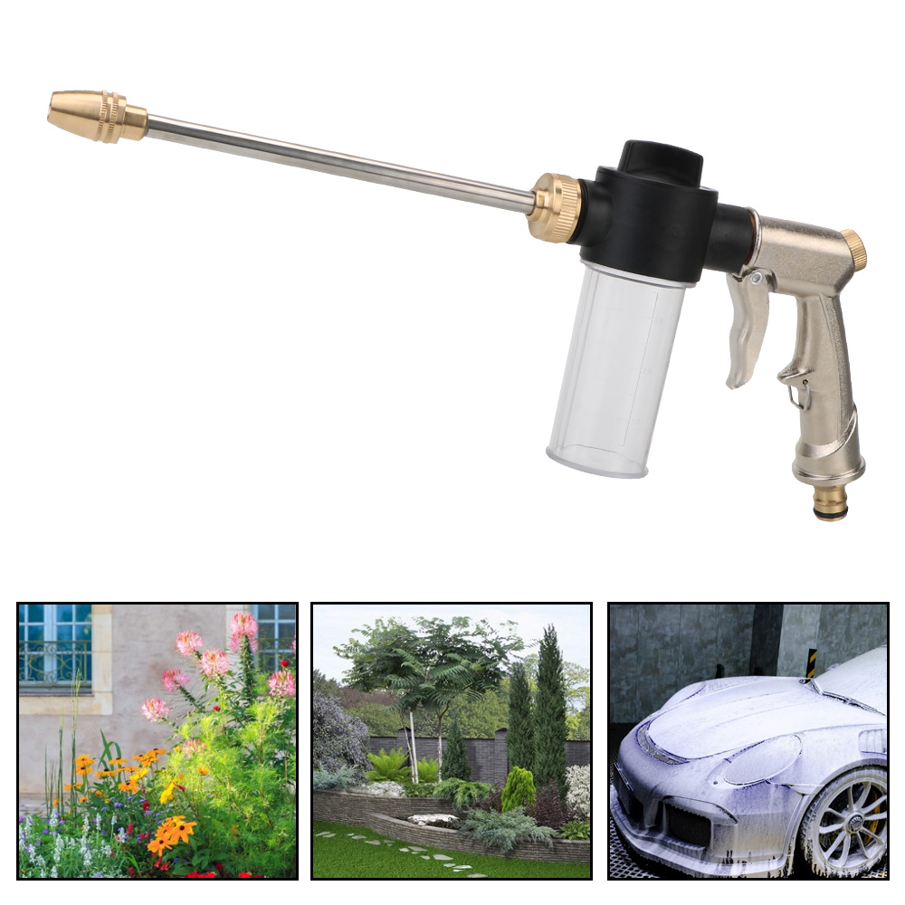 Pressure Washer Foam Gun - Długa piankowa myjka samochodowa wysokociśnieniowa dysza