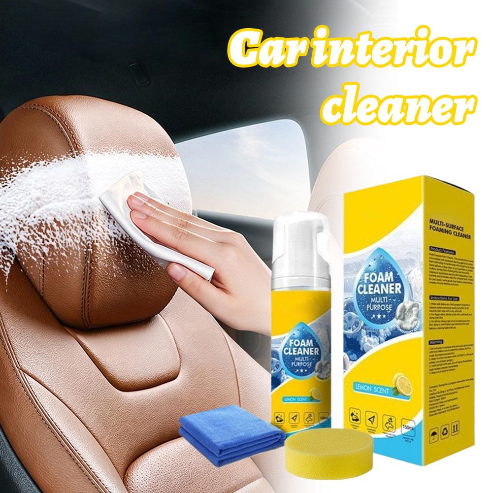 Interior Detailing Kit - Pianka czyszcząca o zapachu cytrynowym do