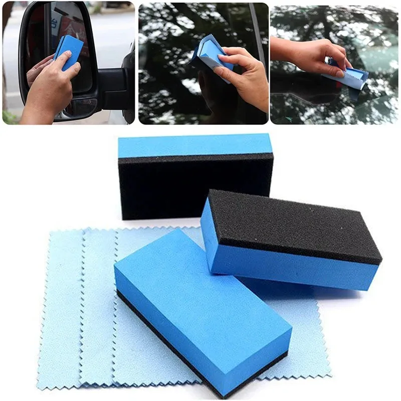 Car Wax Ceramic Coating - KKJOY Gąbka do aplikacji ceramicznej powłoki
