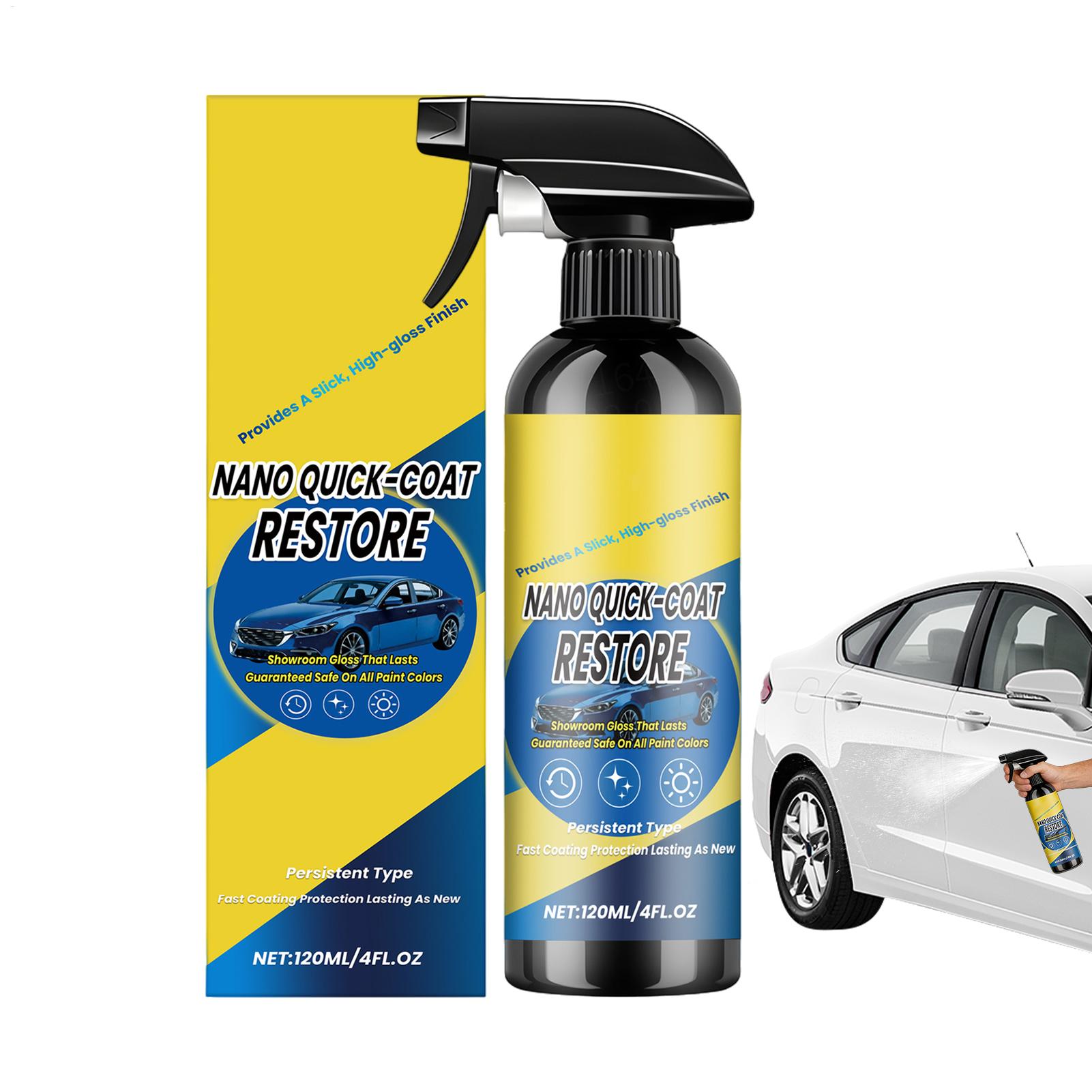 Car Wax Ceramic Coating - Spray ceramiczny do samochodu 120ml, nano