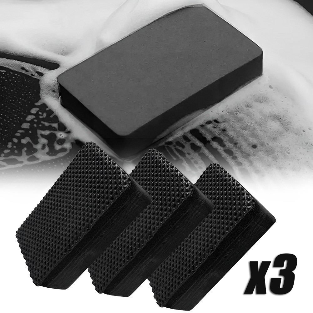 Clay Bar Lubricant - 1-3 szt. Gąbka do czyszczenia samochodu,