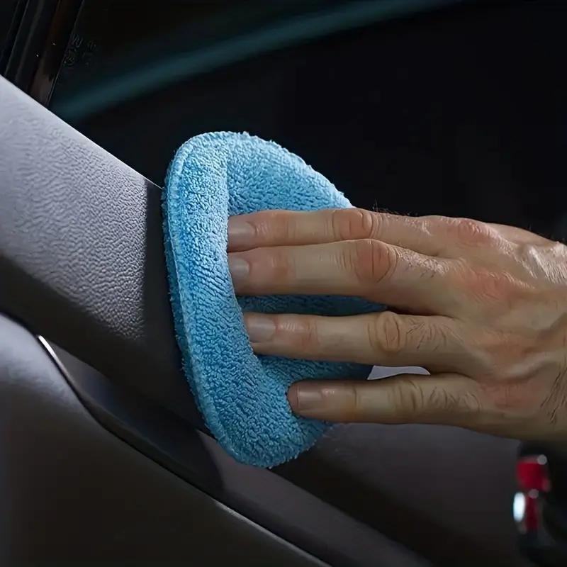 Wax Applicator Pad - 5 szt. Ultra-miękkich gąbek z mikrofibry