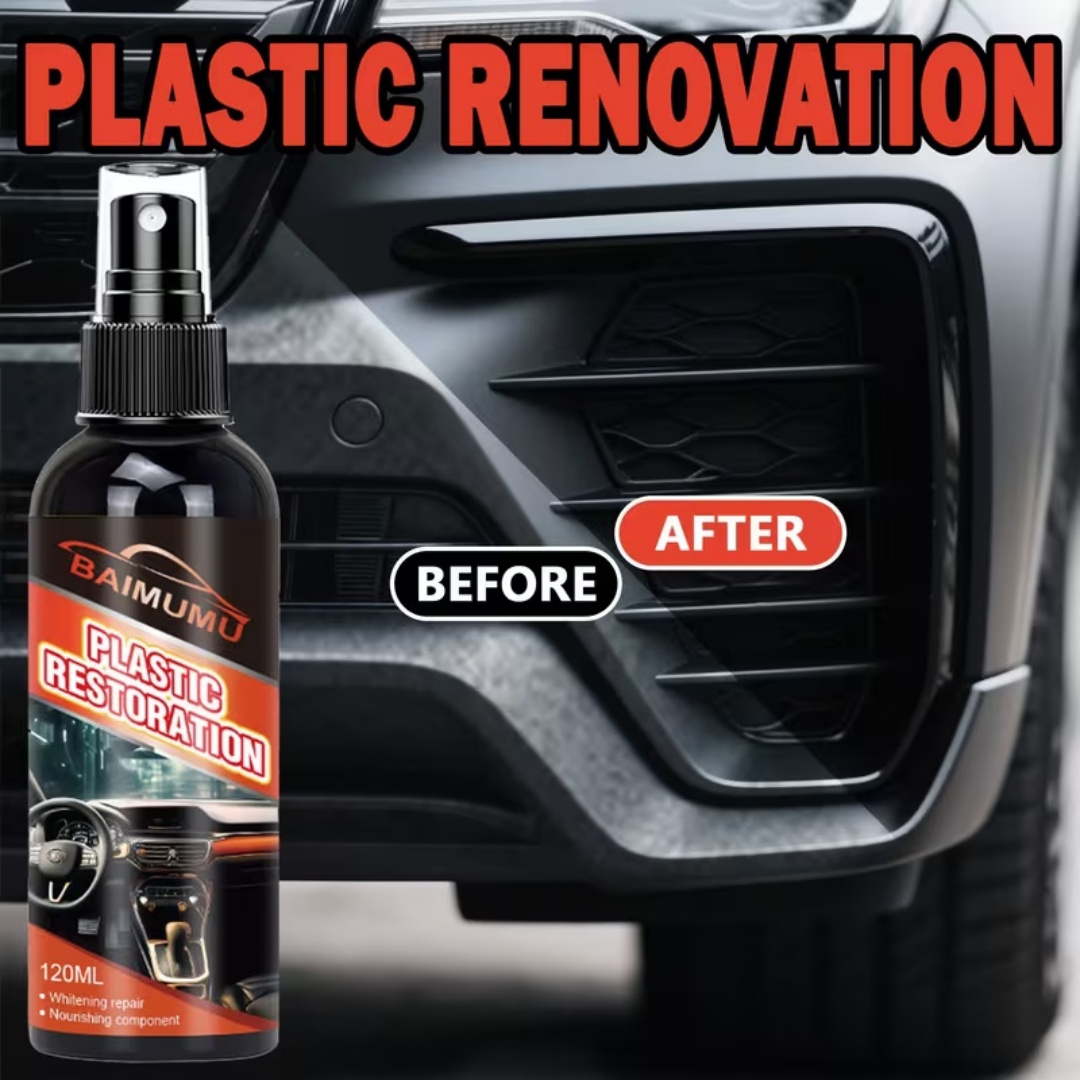 Trim Restorer Plastic - Spray do renowacji plastików samochodowych 120ml,