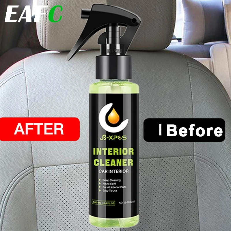Seat Cleaner Fabric - EAFC 50ML /100ML pianka do czyszczenia