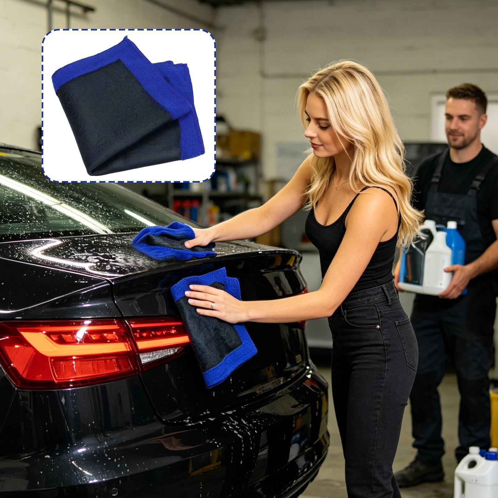 Clay Bar Lubricant - Ręcznik z glinką do detailingu samochodowego,