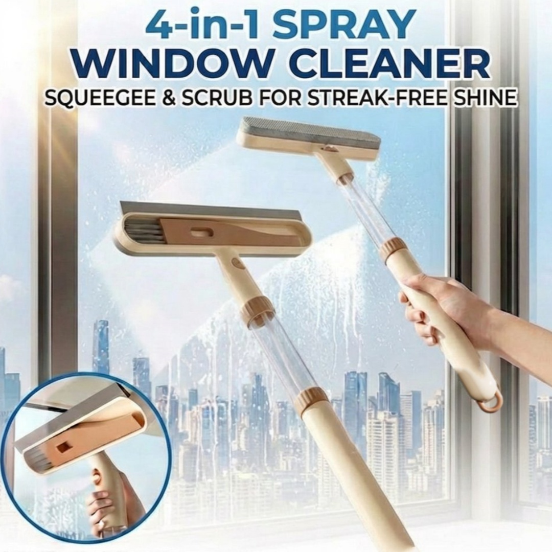 Glass Cleaner Streak - 4-w-1 Środek do czyszczenia szyb z