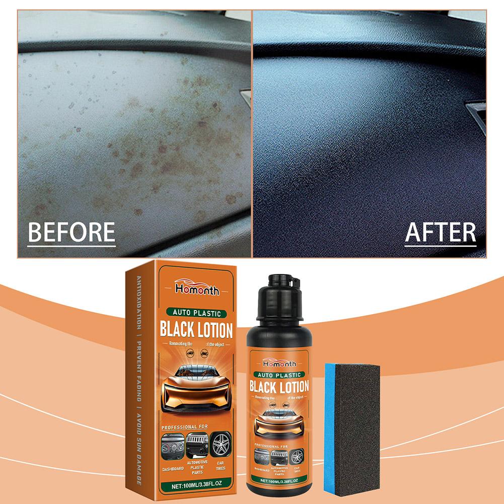 Trim Restorer Plastic - 100ml Preparat do odnawiania plastiku samochodowego,