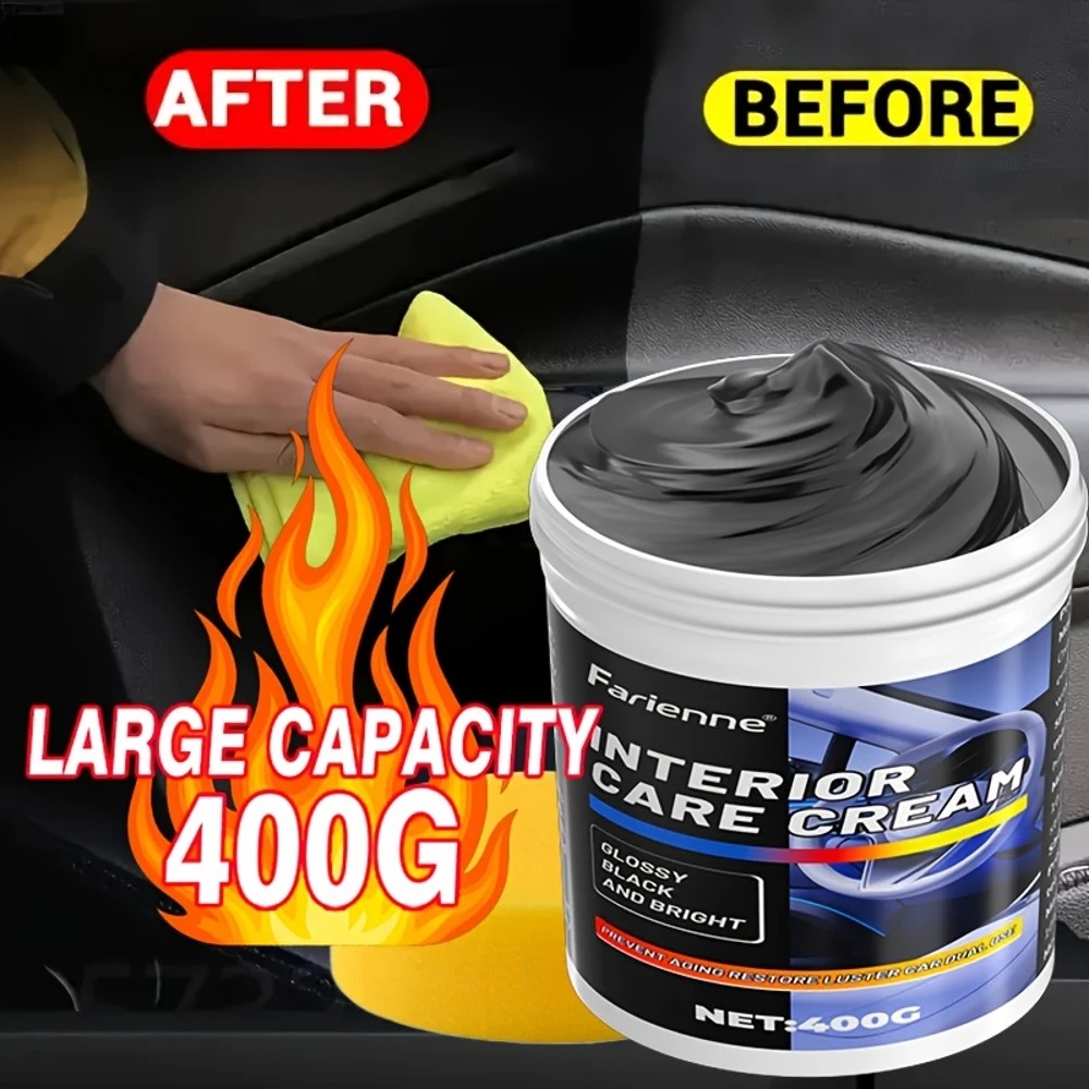 Trim Restorer Plastic - NOWY, mocny wosk do renowacji plastików