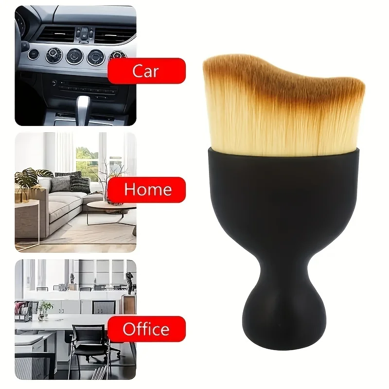 Car Cleaning Brush - 1/4 SZT. Szczotka do czyszczenia wnętrza