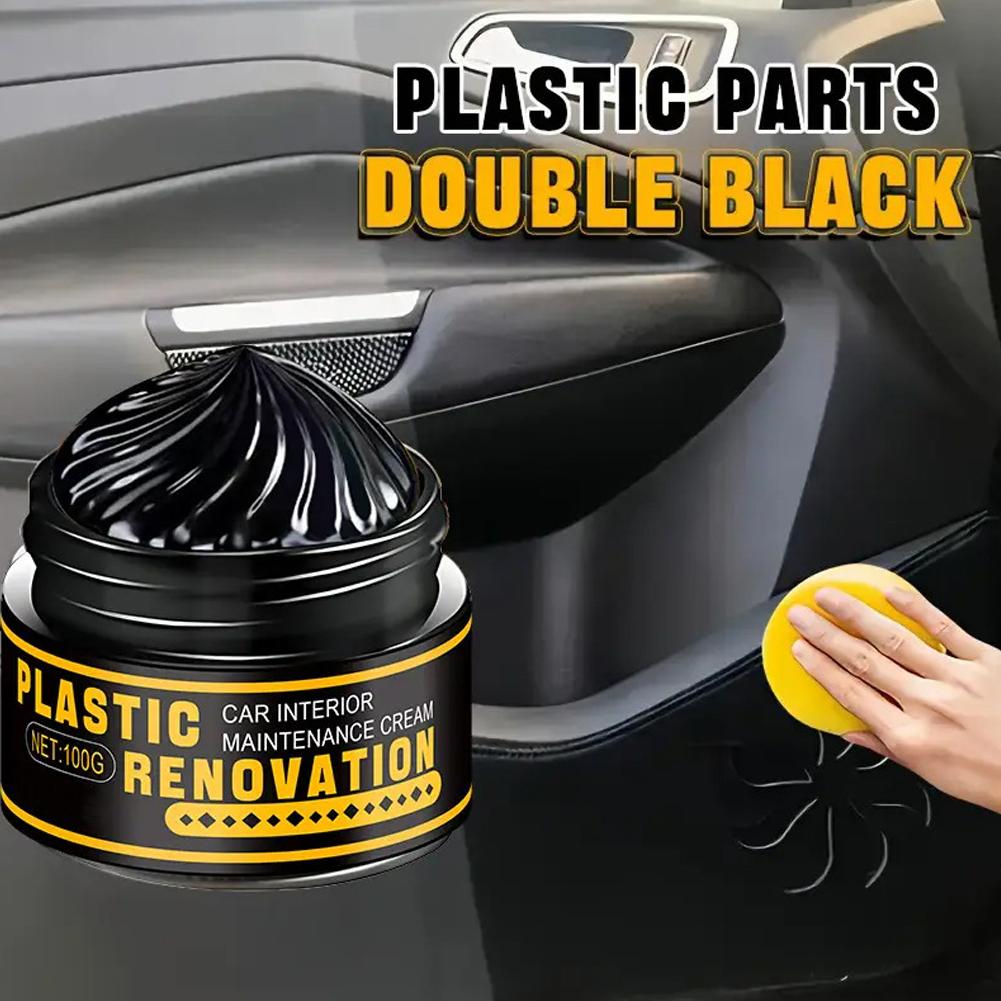 Leather Cleaner Interior - Pasta do naprawy powłok plastikowych, długotrwały