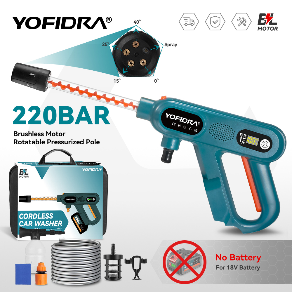 YOFIDRA 3500W Bezszczotkowy Pi – Car Shampoo Ph recenzja i cena