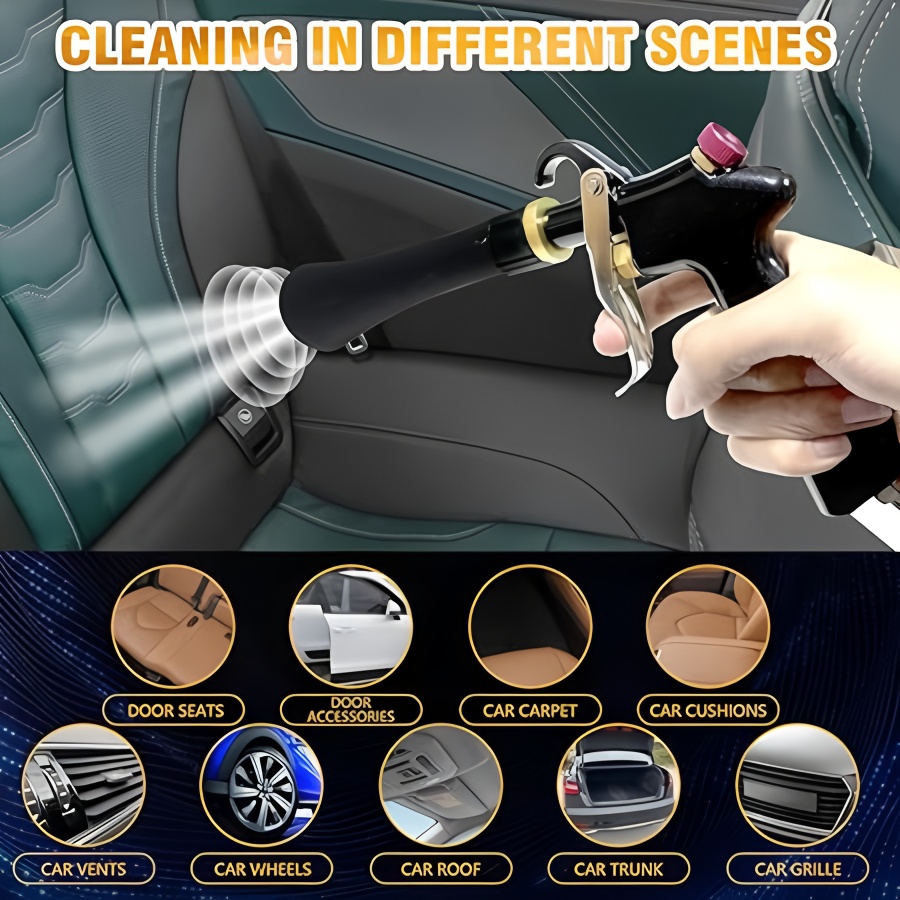 Pistolet do czyszczenia wnętrz – Dirt Brush Interior recenzja i cena