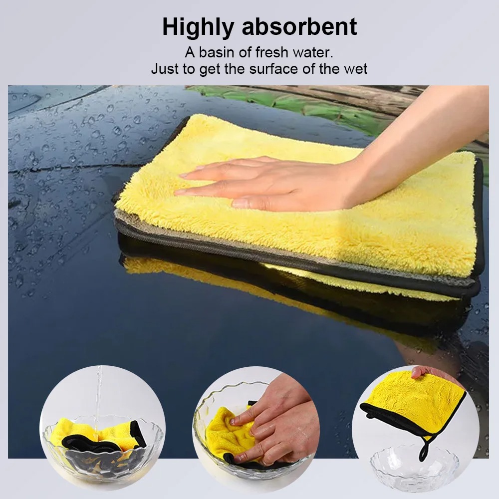 3/5/10szt Myjnia samochodowa R – Microfiber Towel Detailing recenzja i cena