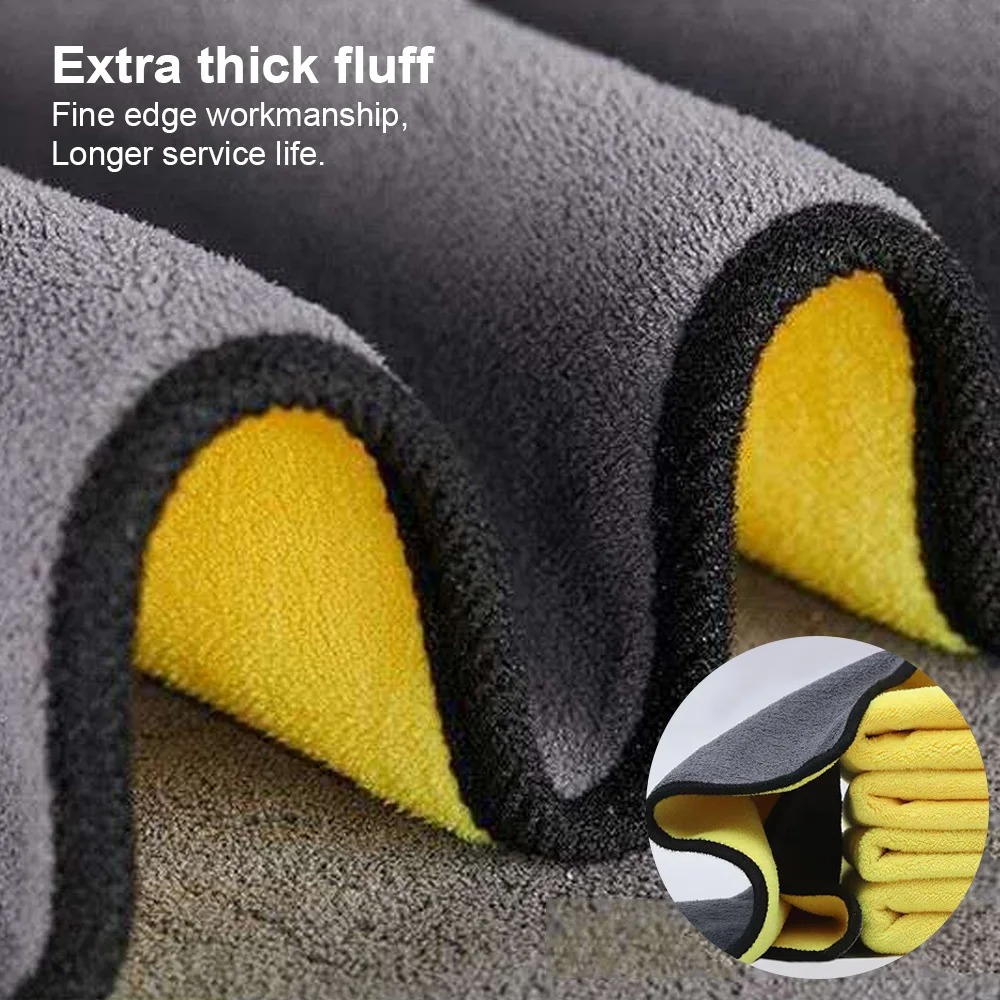 3/5/10szt Myjnia samochodowa R – Microfiber Towel Detailing recenzja i cena
