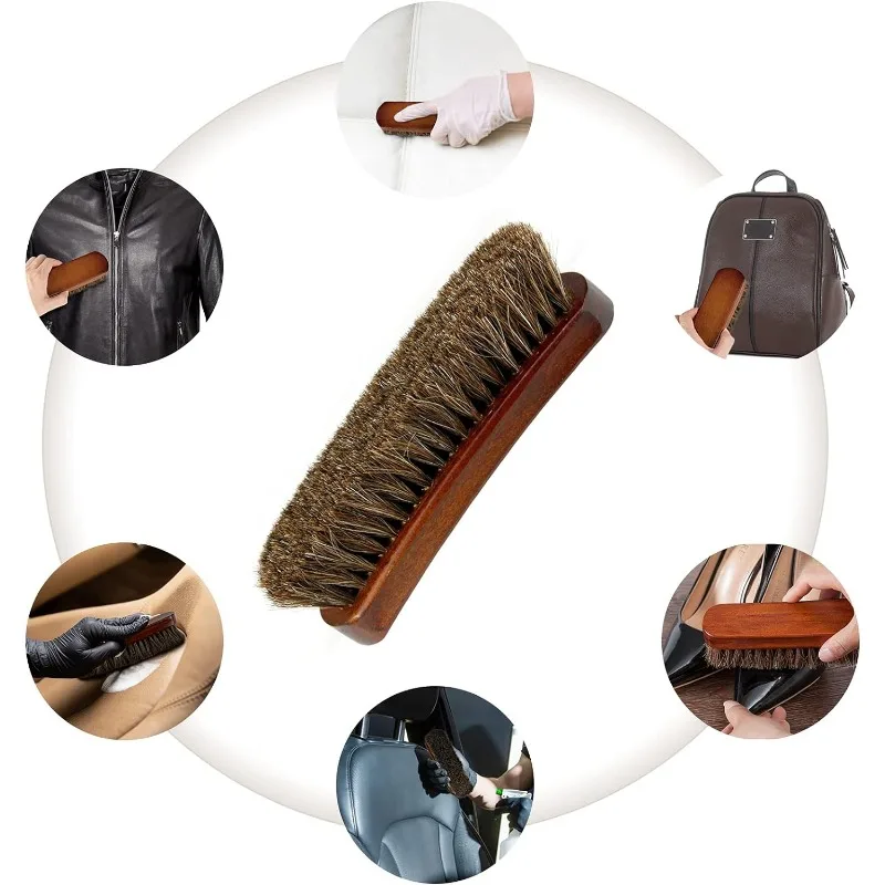Nowa skórzana szczotka do czys – Leather Cleaner Interior recenzja i cena