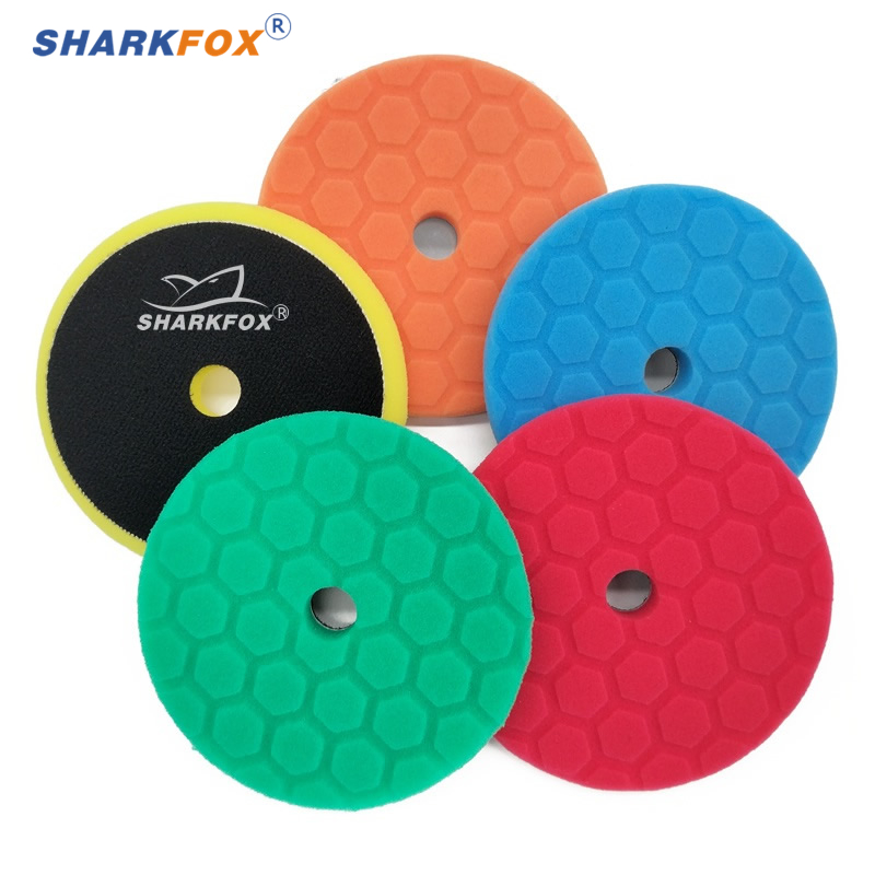 Sharkfox 5 sztuk/zestaw 5 cali – Polish Pad Set Buffer recenzja i cena