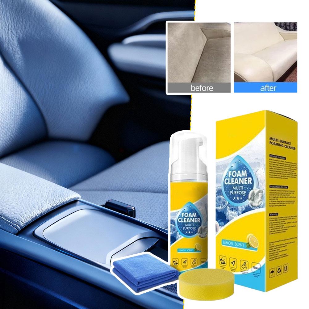 150ML Wieloenzymowy Płyn do Cz – Leather Cleaner Interior recenzja i cena