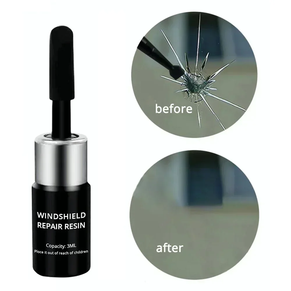 Zestaw do naprawy pękniętych s – Glass Cleaner Streak recenzja i cena