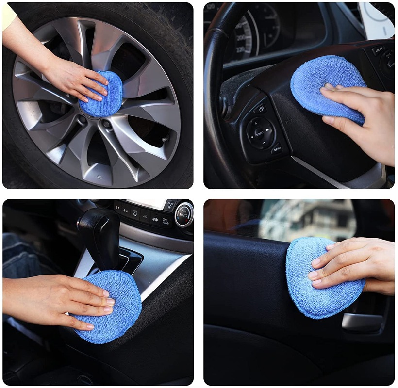 10 szt. Gąbki do detailingu sa – Wax Applicator Pad recenzja i cena