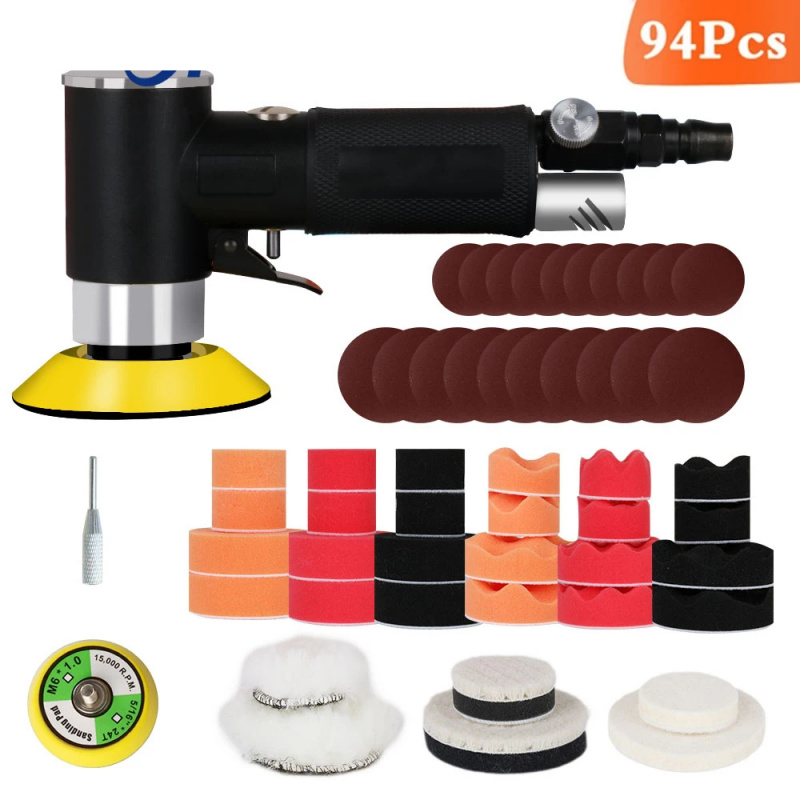 Mini szlifierka pneumatyczna,  – Polish Pad Set Buffer recenzja i cena