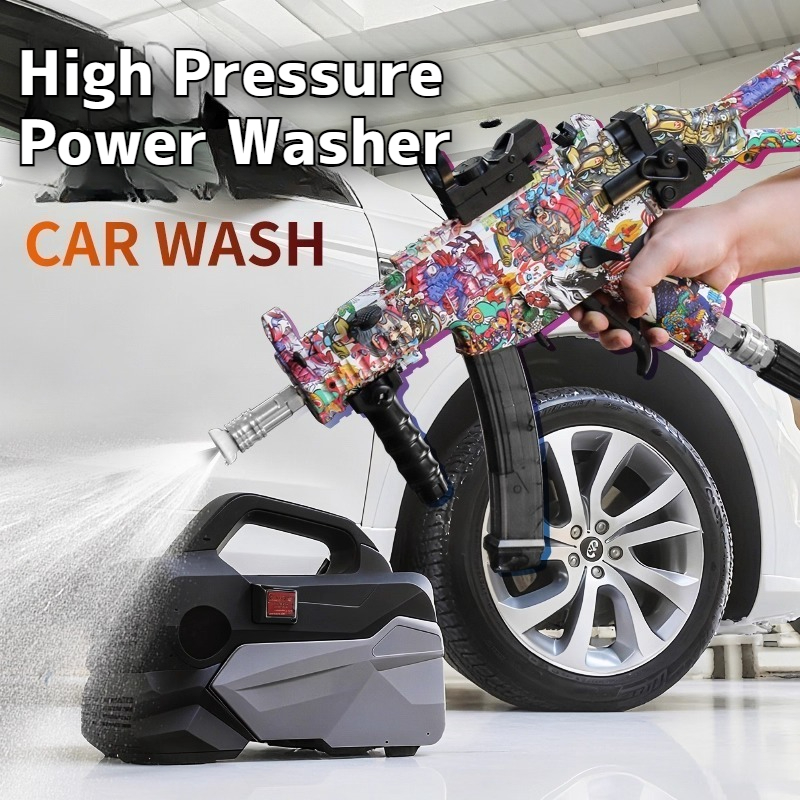 Pistolet do myjki ciśnieniowej – Foam Cannon Car Wash recenzja i cena