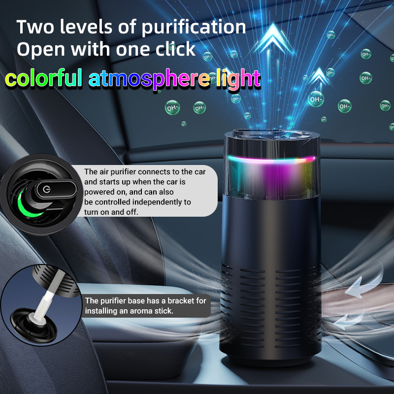 Mini oczyszczacz powietrza z p – Odor Eliminator Car recenzja i cena