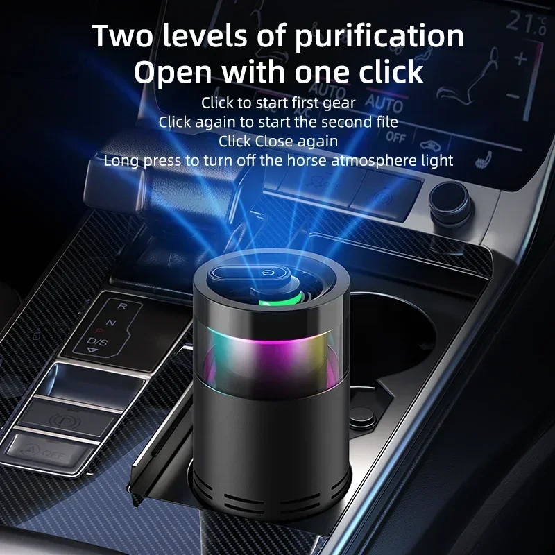 Mini oczyszczacz powietrza z p – Odor Eliminator Car recenzja i cena