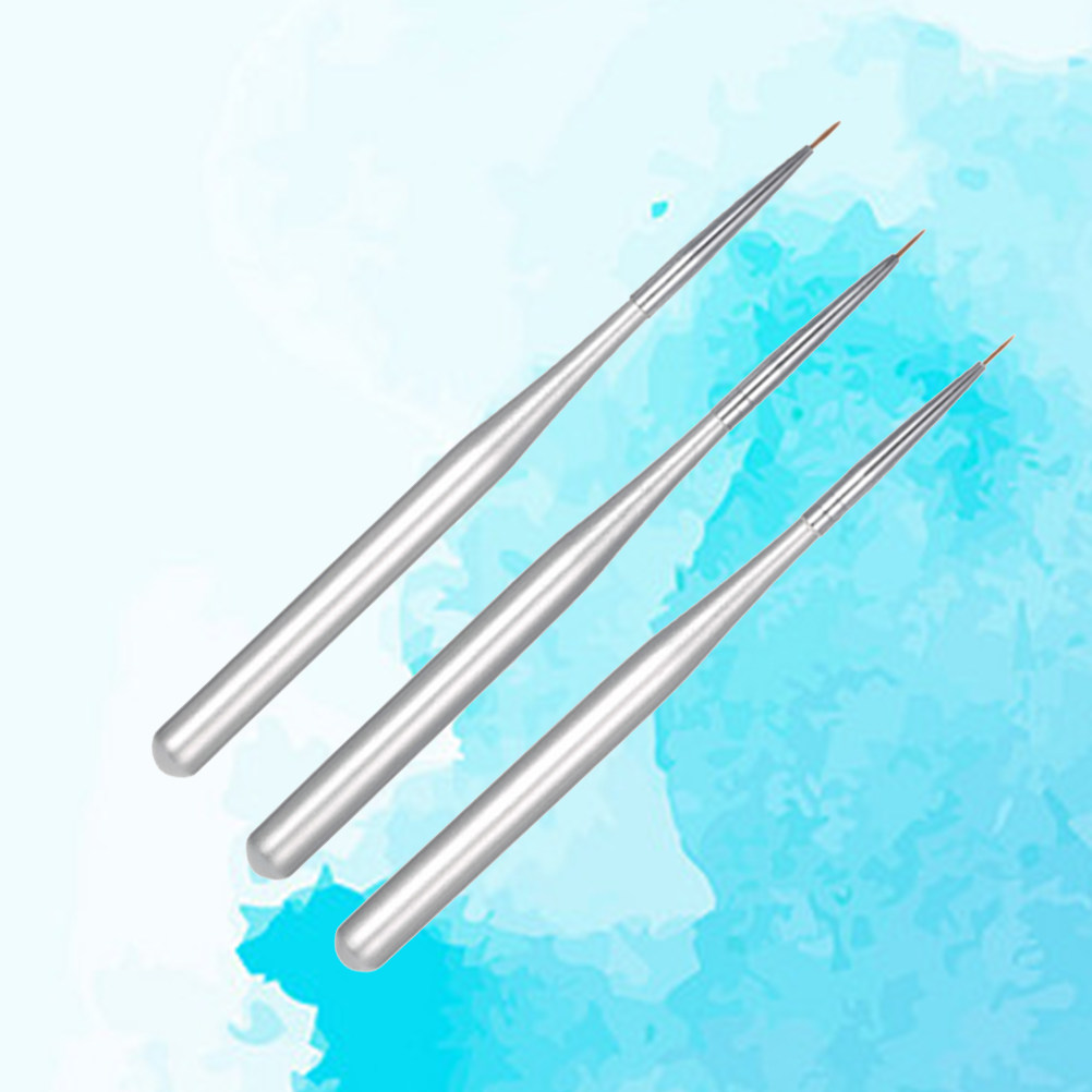 Zestaw 3 pędzli do zdobienia p – Detailing Brush Set recenzja i cena