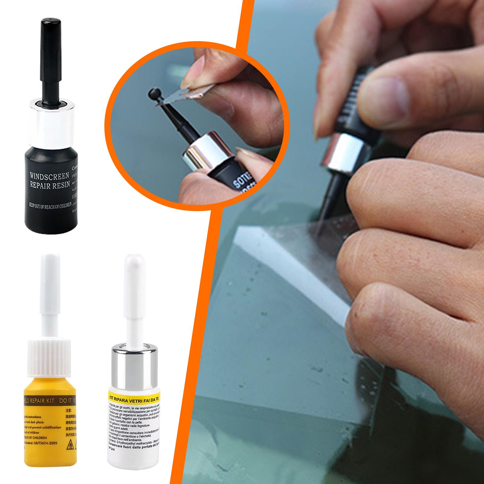 Zestaw do naprawy popękanego s – Glass Cleaner Streak recenzja i cena