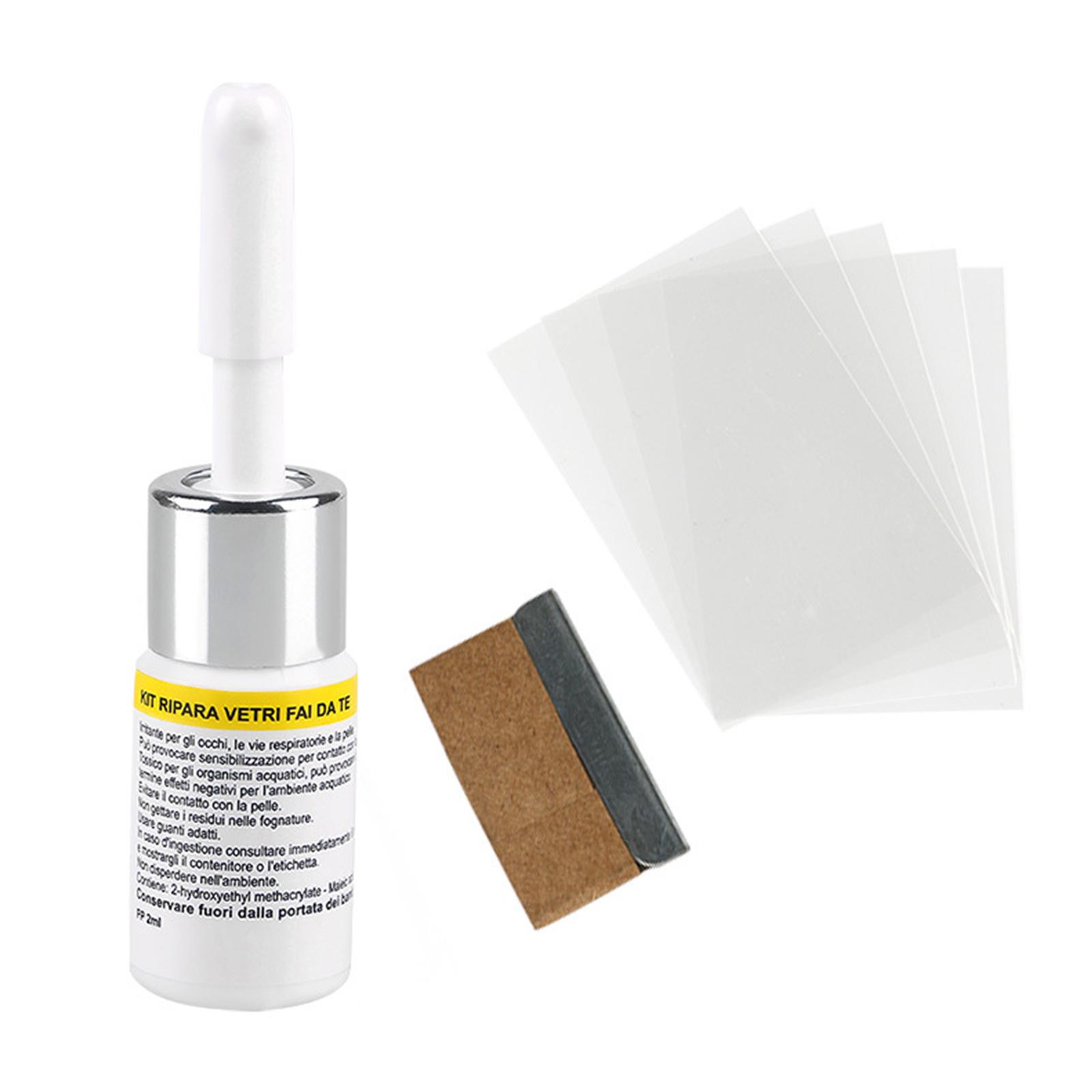 Zestaw do naprawy popękanego s – Glass Cleaner Streak recenzja i cena