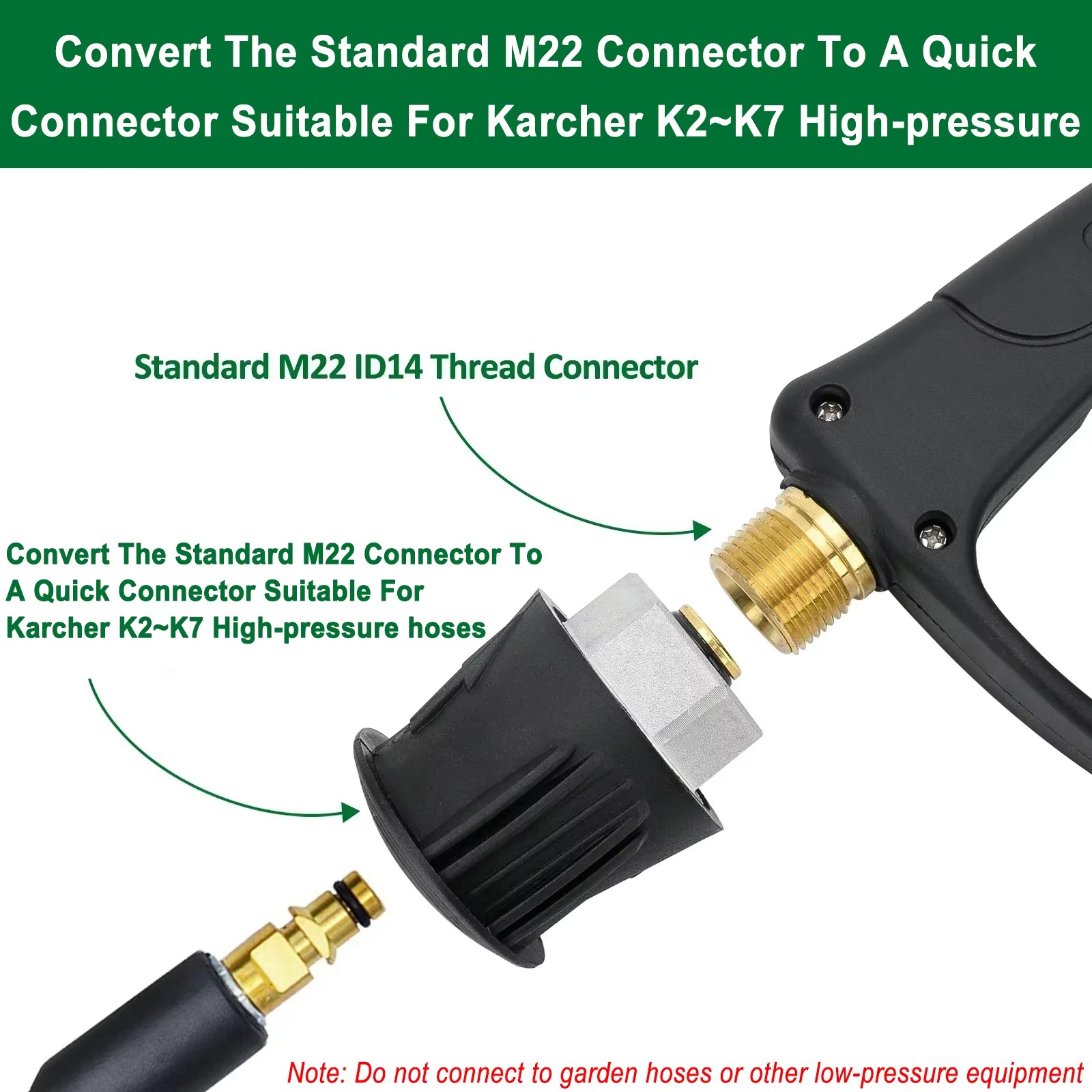 Zestaw lanca do pianownicy kom – Pressure Washer Foam Gun recenzja i cena