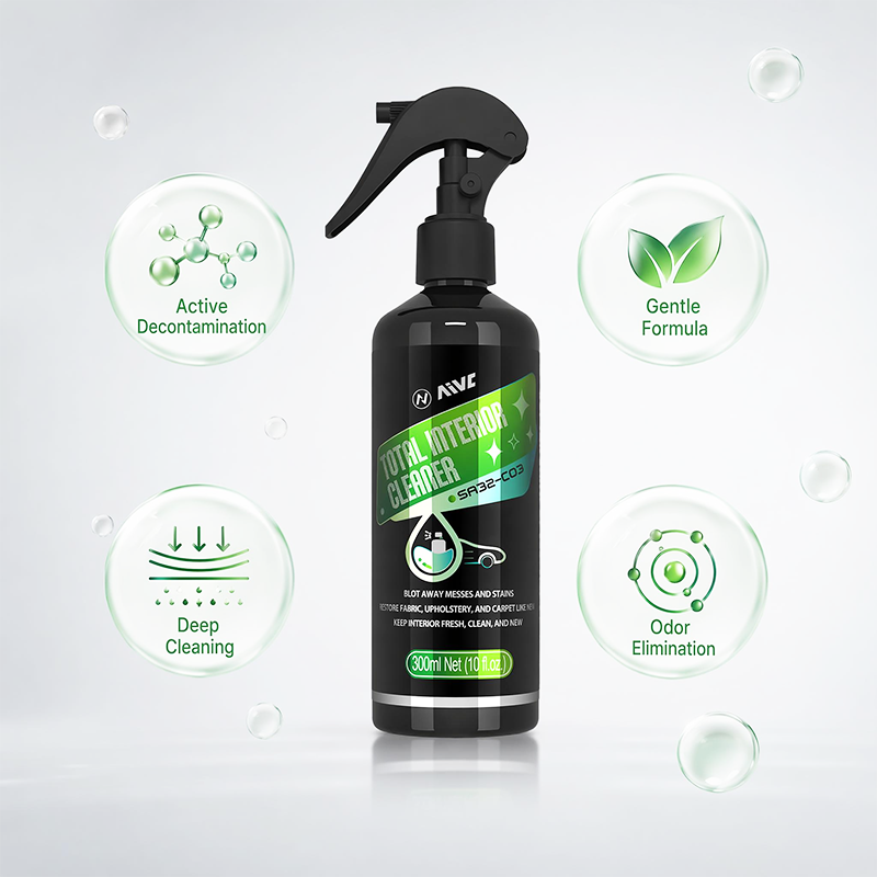 Spray do czyszczenia tapicerki – Seat Cleaner Fabric recenzja i cena