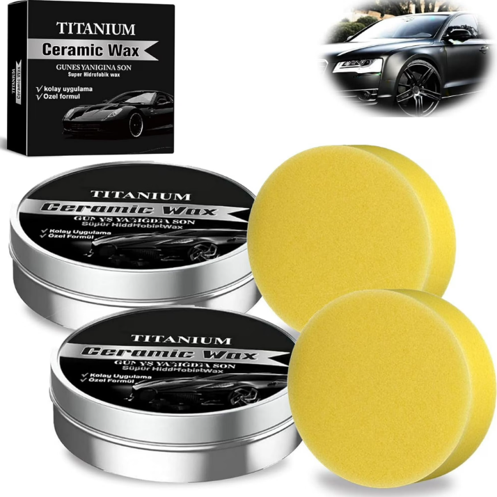 Zestaw do polerowania samochod – Car Wax Ceramic Coating recenzja i cena