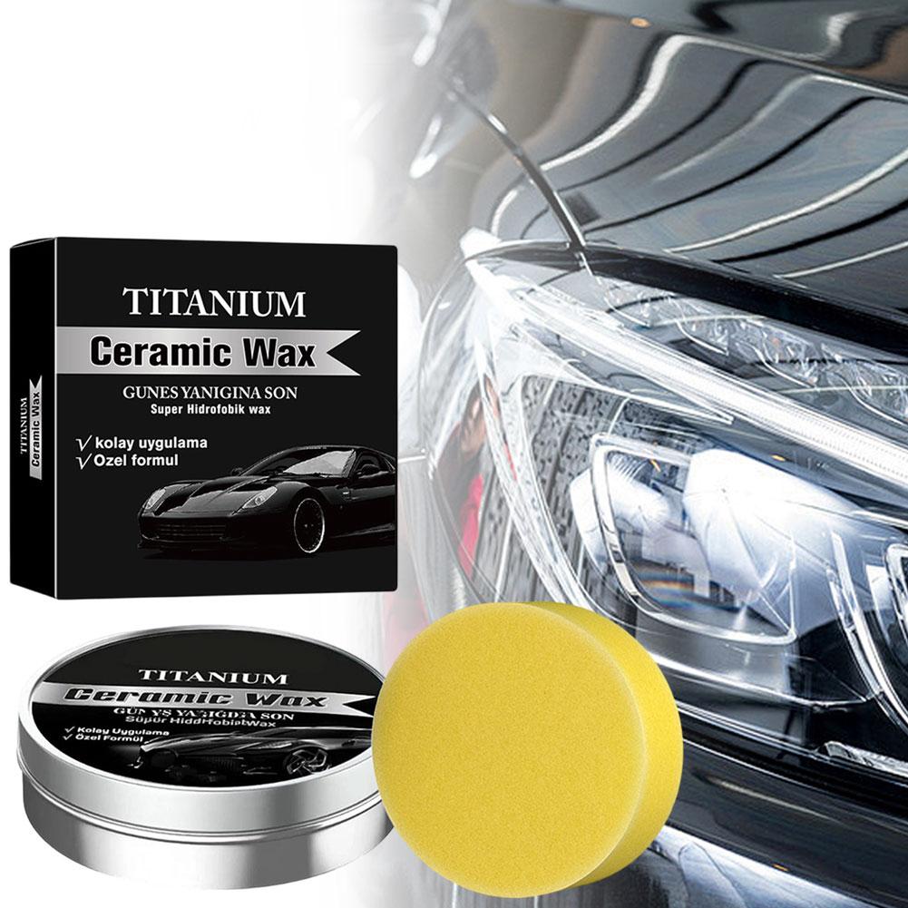 Zestaw do polerowania samochod – Car Wax Ceramic Coating recenzja i cena