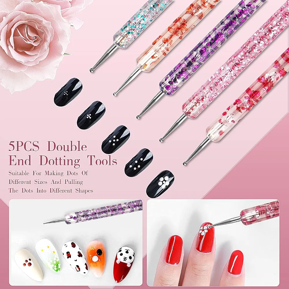 32 szt. Pędzli do zdobienia pa – Detailing Brush Set recenzja i cena