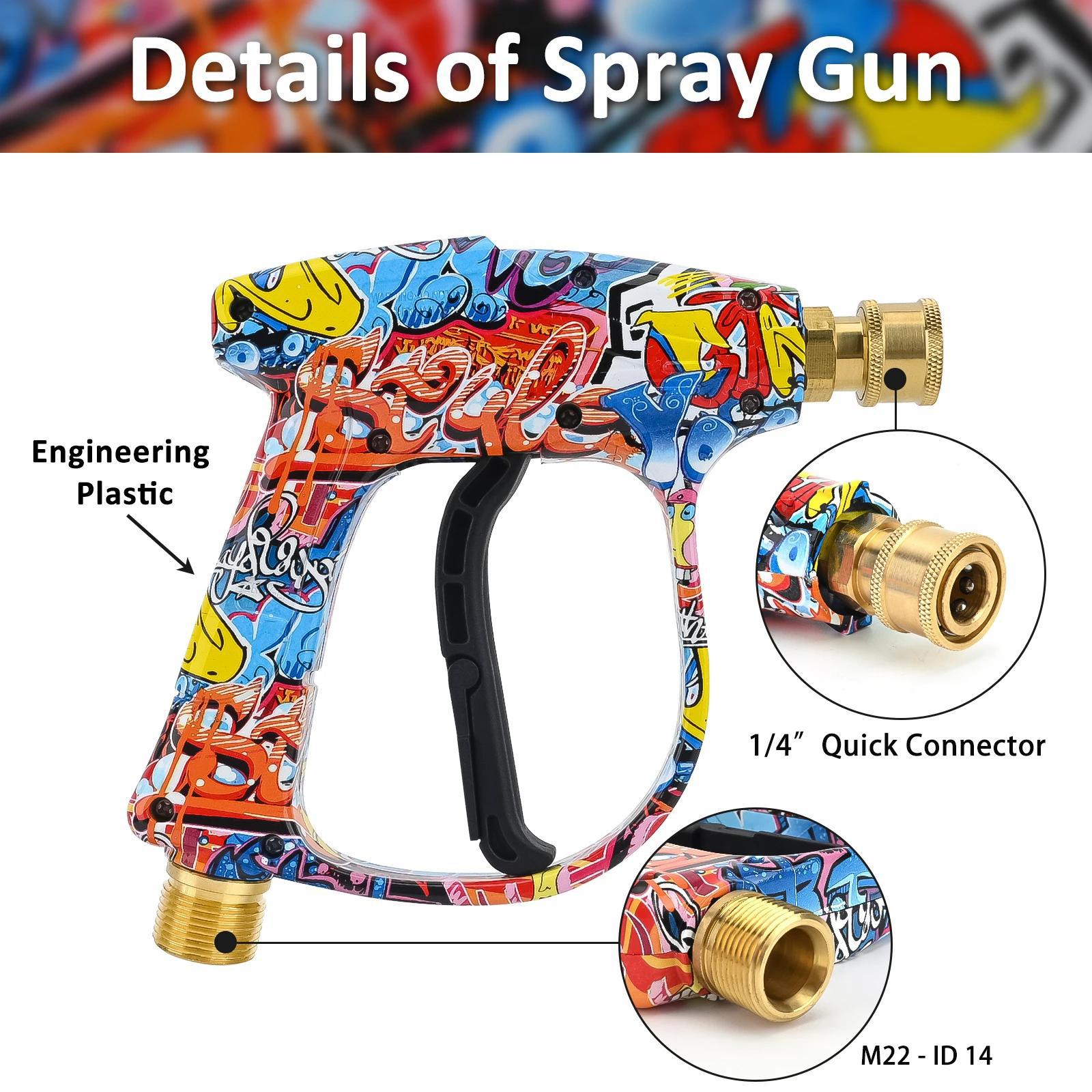 Pistolet wysokociśnieniowy 435 – Foam Cannon Car Wash recenzja i cena
