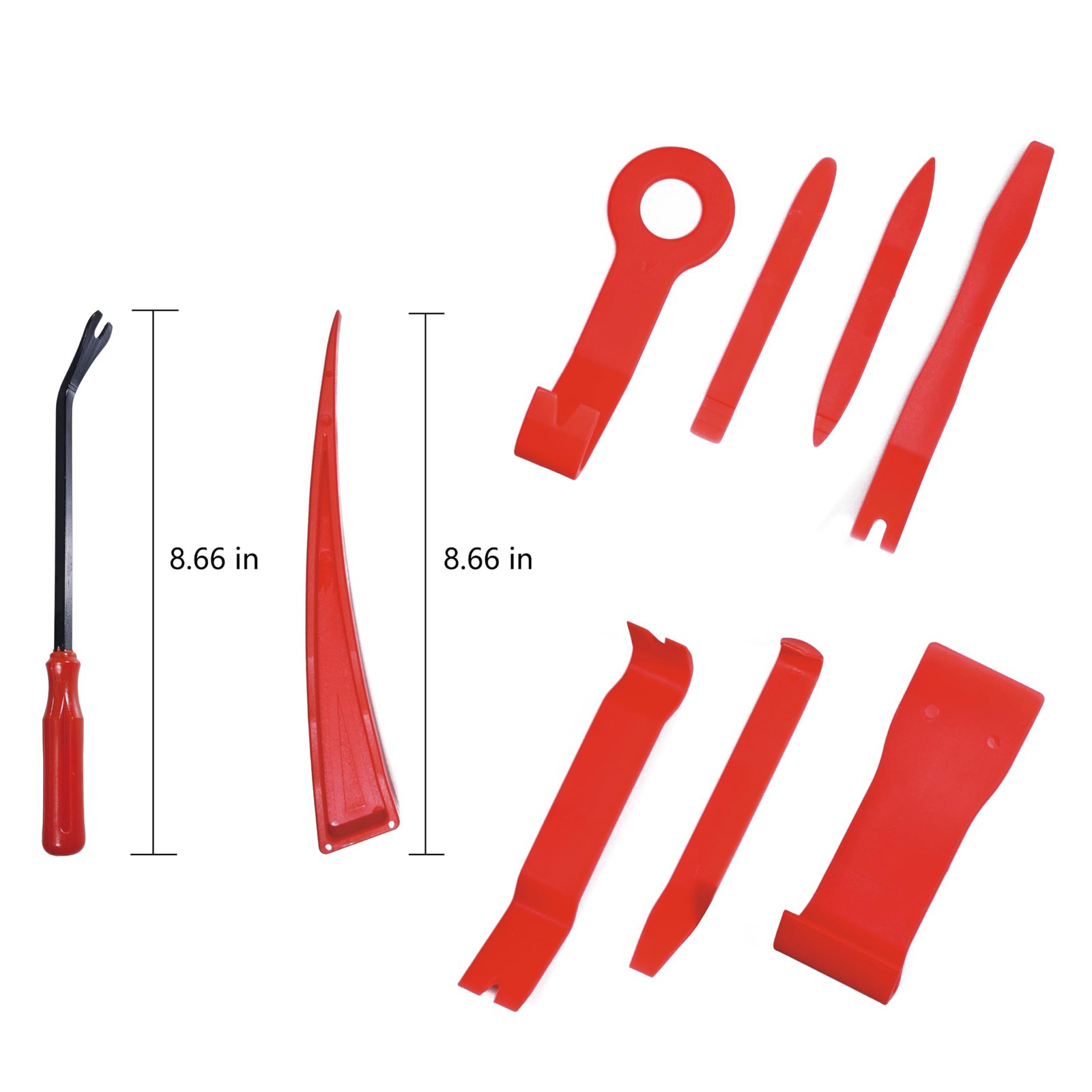 18-częściowy zestaw narzędzi d – Trim Restorer Plastic recenzja i cena