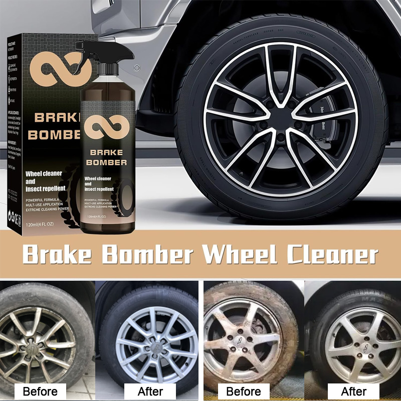 120ML Bomber hamulca Piasta sa – Wheel Cleaner Alloy recenzja i cena