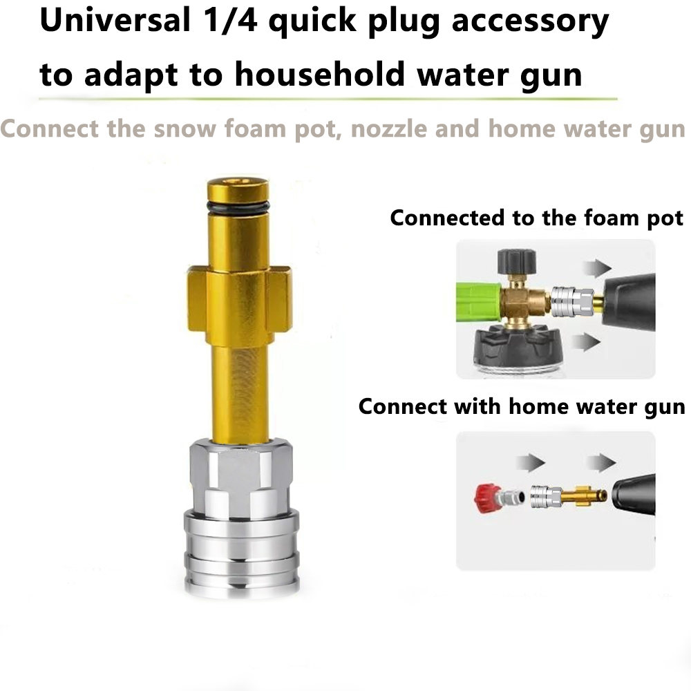 Szybkozłączka do myjki ciśnien – Pressure Washer Foam Gun recenzja i cena