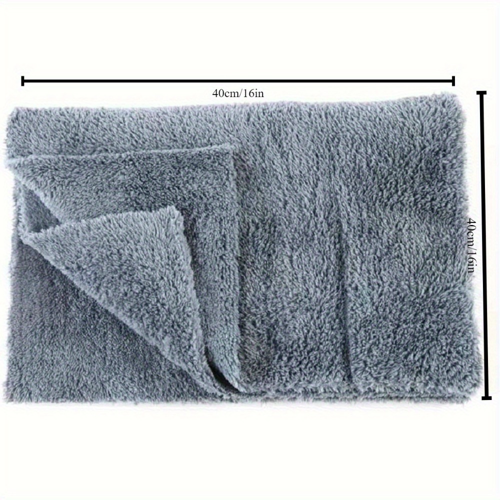 1/2/3/6 szt. 40 cm x 40 cm 400 – Microfiber Towel Detailing recenzja i cena
